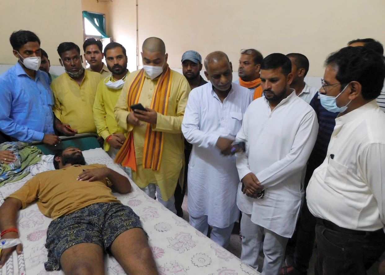 BJP leader kidnapped by car-riding miscreants