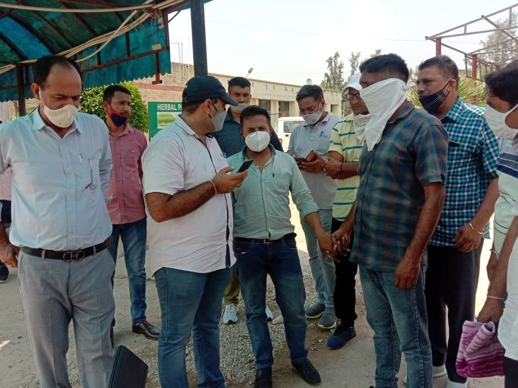 Supervisor arrested for taking bribe of 10 thousand rupees in the name of job, Ambala