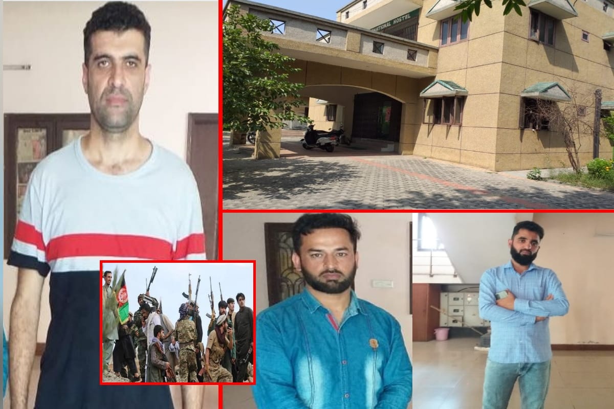 pain of four students of Afghanistan studying in Meerut, tells the pain of their relatives
