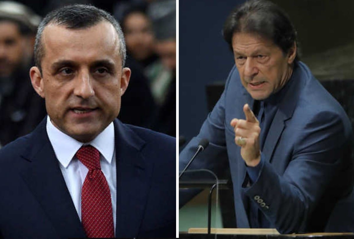 Afghanistan Vice President Amrullah Saleh takes jibe at Pakistan says Dont let your histories have a chapter on humiliation and bowing to terror groups news and updates