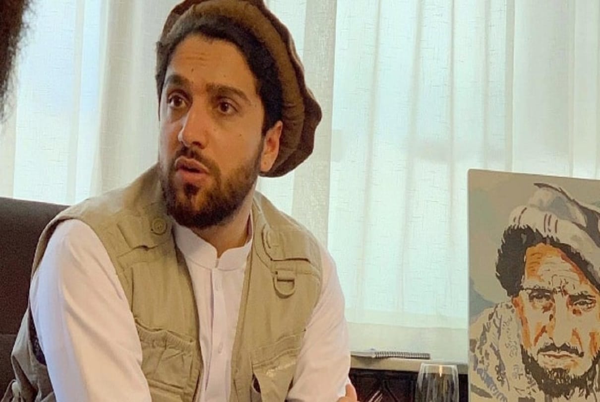 ahmed masood asked for help as other taliban will have to face opposition in-panjshir valley