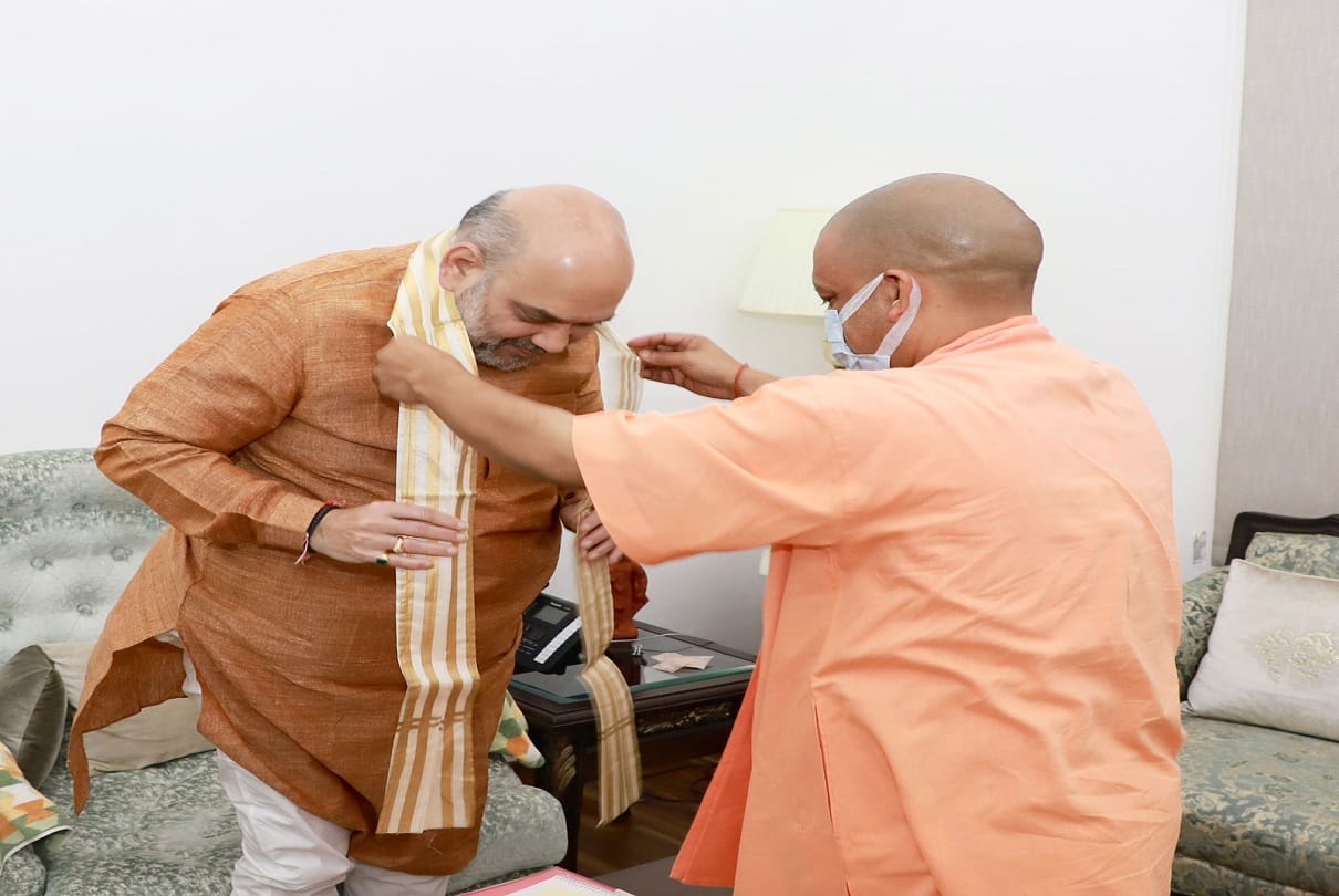 UP Assembly Election Meeting At Amit Shah Residence IN Delhi Yogi Adityanath Will Reach Soon