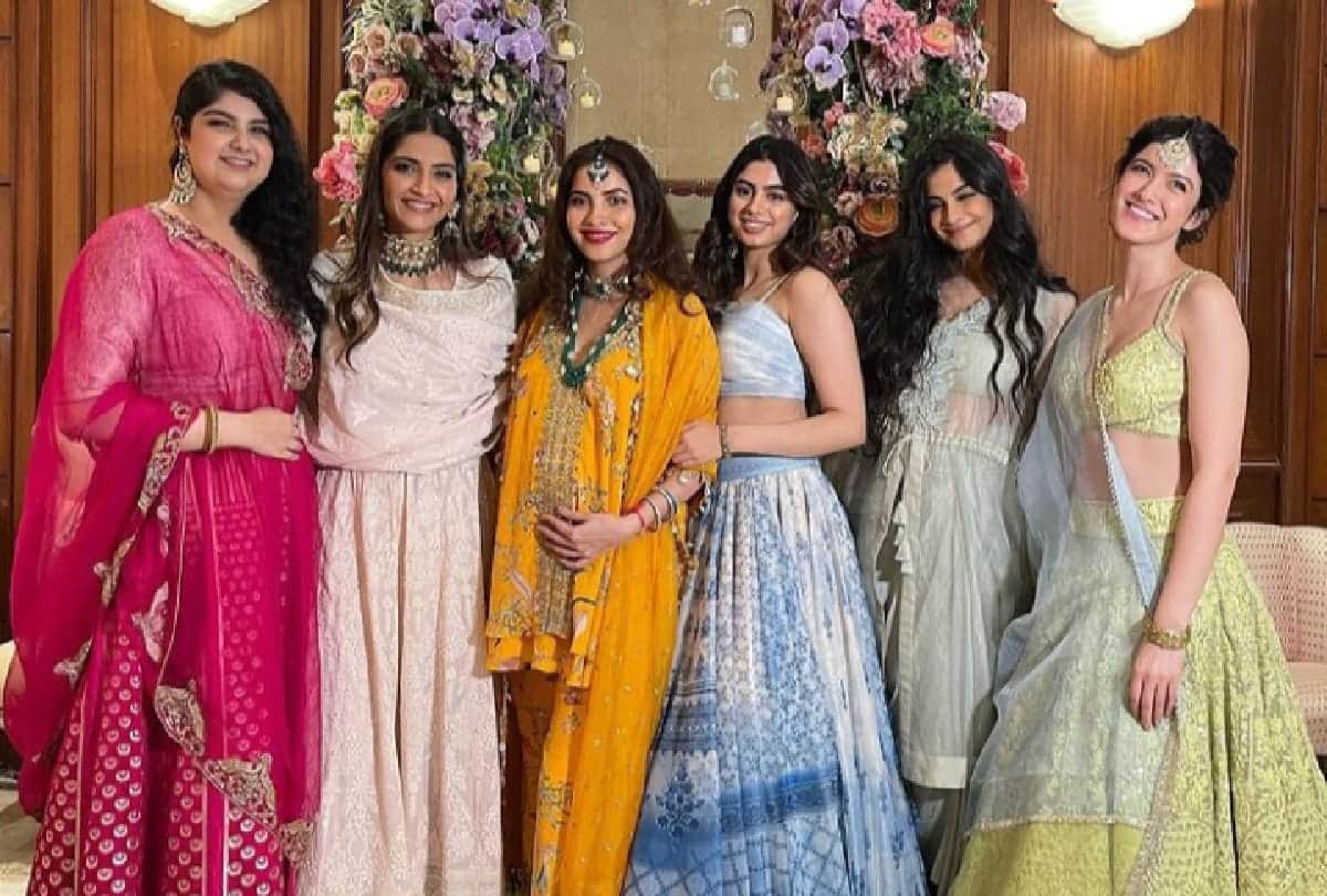 Kapoor family joins Antara marwah's godh bharai ceremony see these beautiful pics