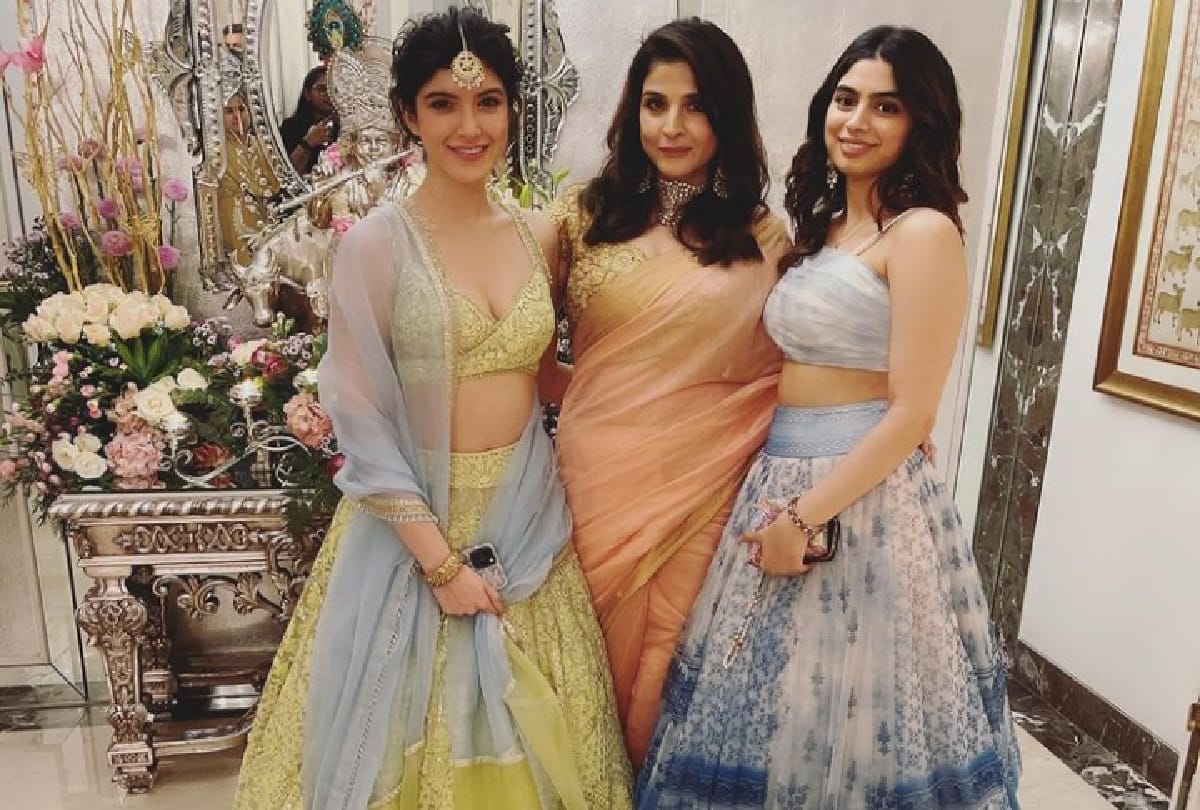 Kapoor family joins Antara marwah's godh bharai ceremony see these beautiful pics