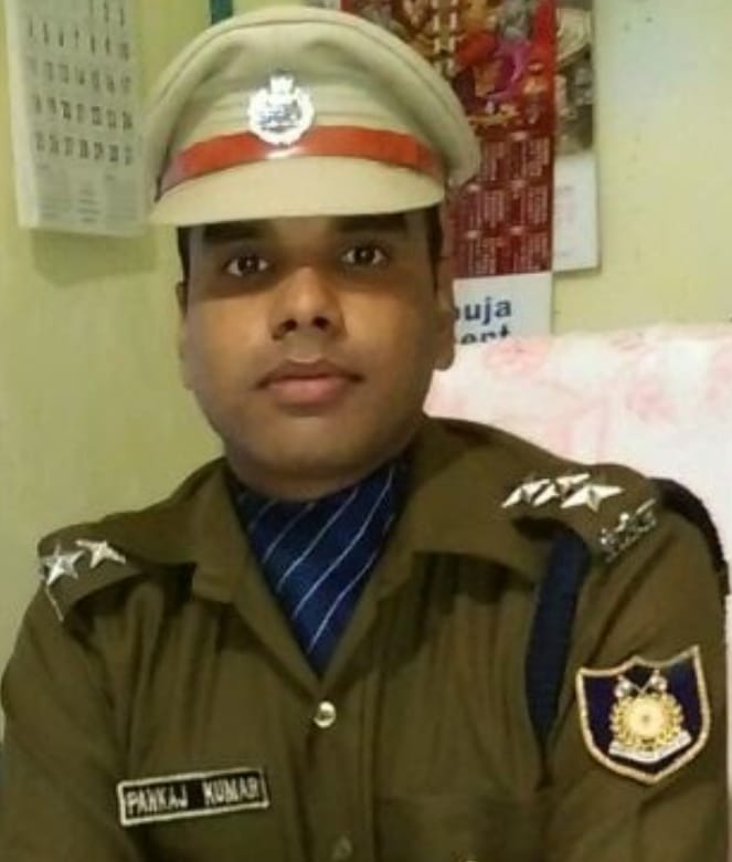 Pankaj of Jhanduta honored with Best Medal of Police Bravery
