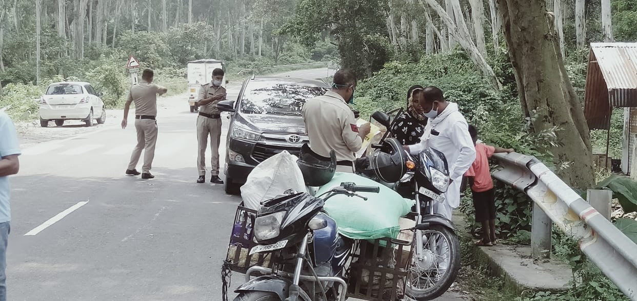 Strict on the border, tourists sent back