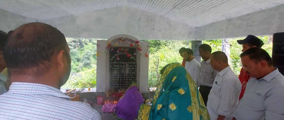 Tears spilled remembering the horrific scene of Sumgarh