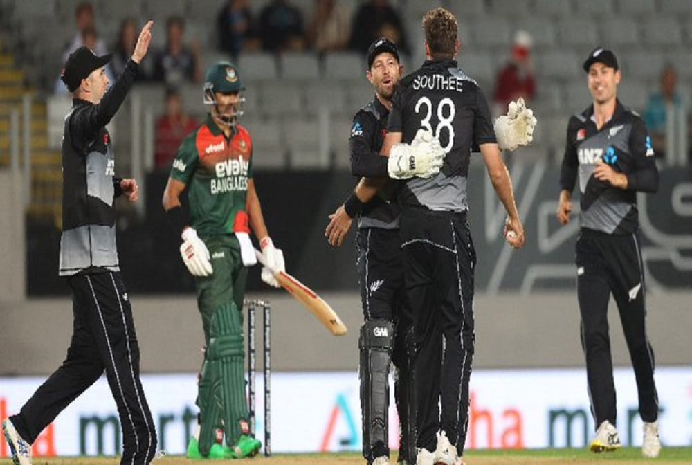 Bangladesh squad for the T20I home series against New Zealand 