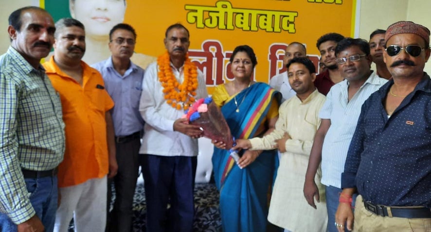 'Farmers made happy by government schemes'