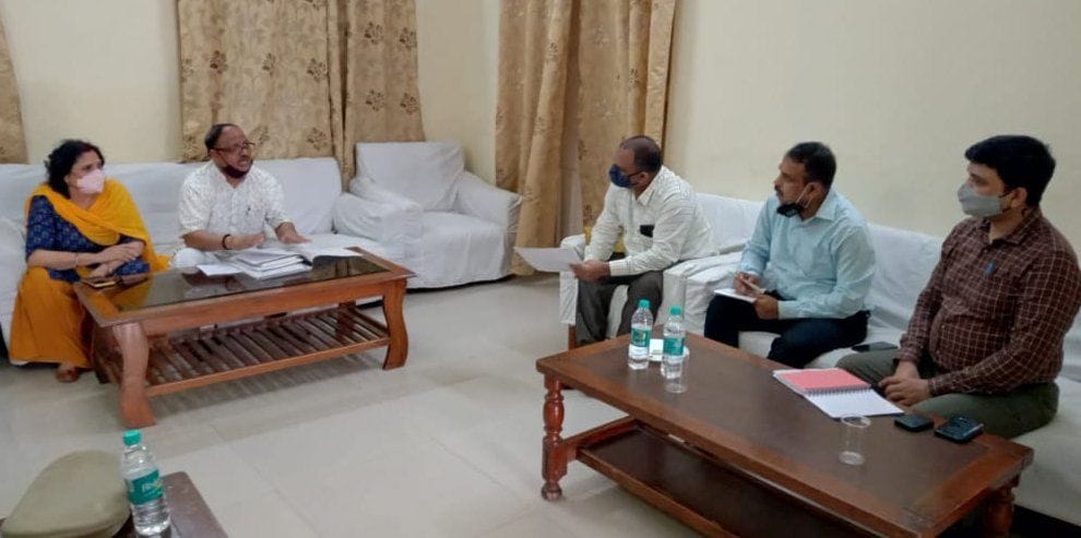 UP SCST Commission Chairman Rambabu says, behave well with the victims who come to the police stations