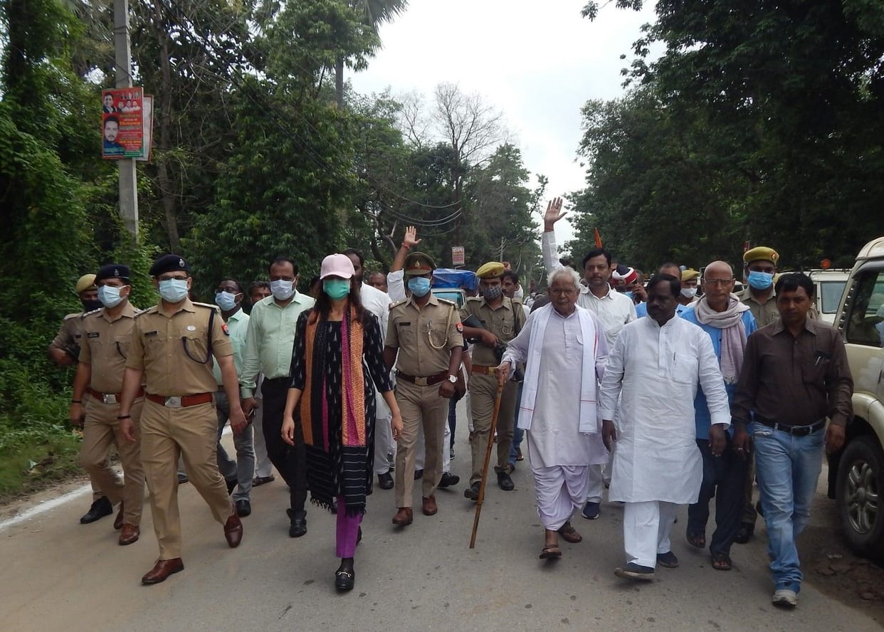 Independence Day echoed in rural areas on Sacrifice Day