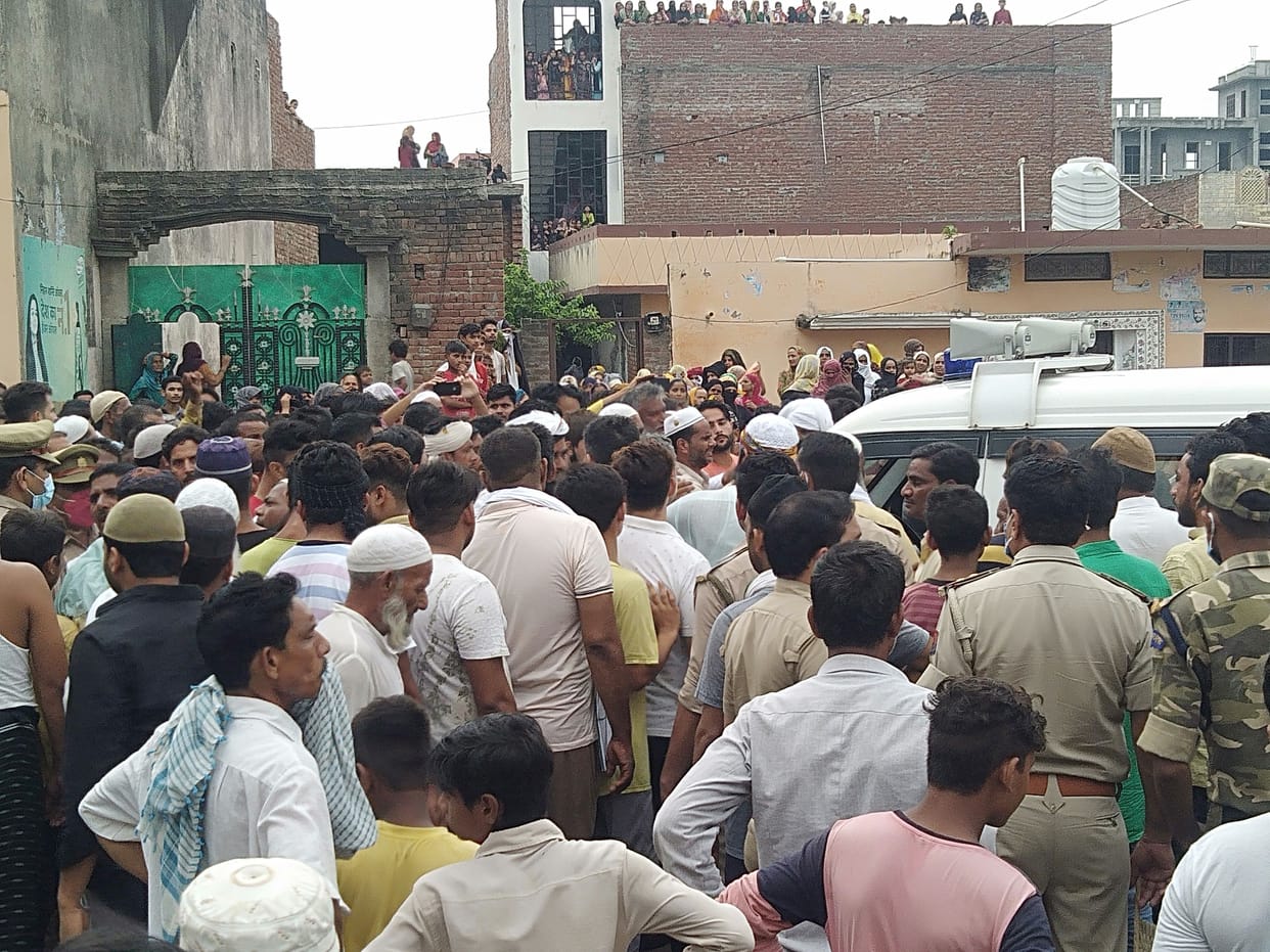 Outrage over the death of the injured youth in village Basikalan