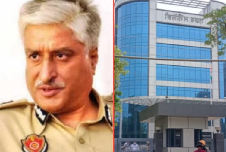 Former DGP of Punjab Sumedh Singh Saini Arrested By Vigilance Team