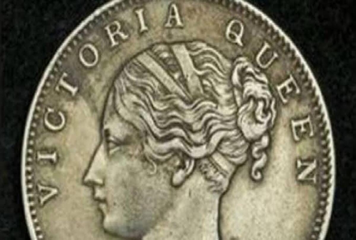 one rupee coin was issued for the first time on 19 august 1757 the know tha history of one rupee coin in india