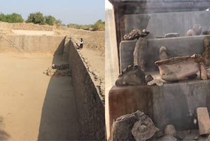 History significance and class system in Dholavira