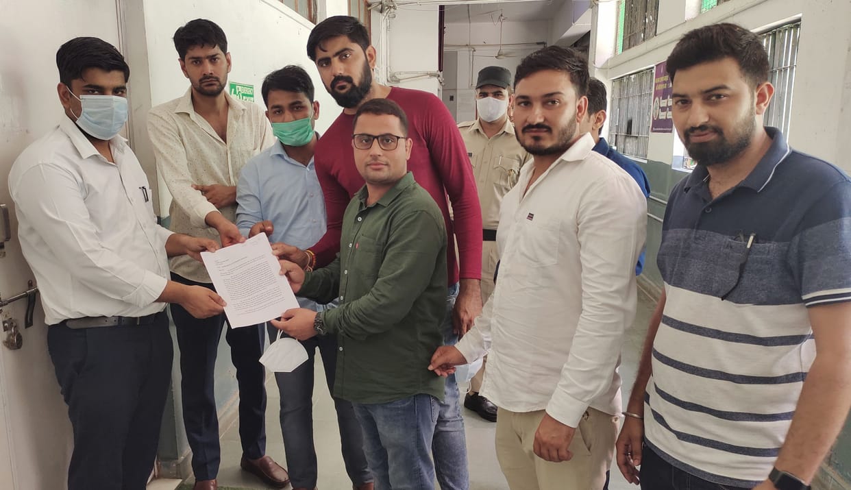 Memorandum submitted to solve the problems of Afghan students