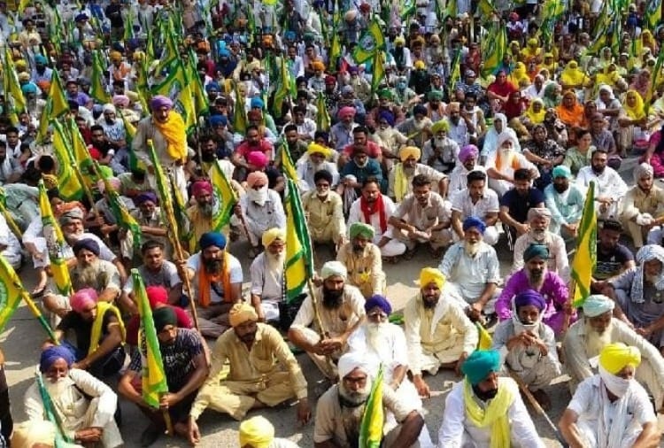32 farmers unions to start dharna against Punjab govt from today