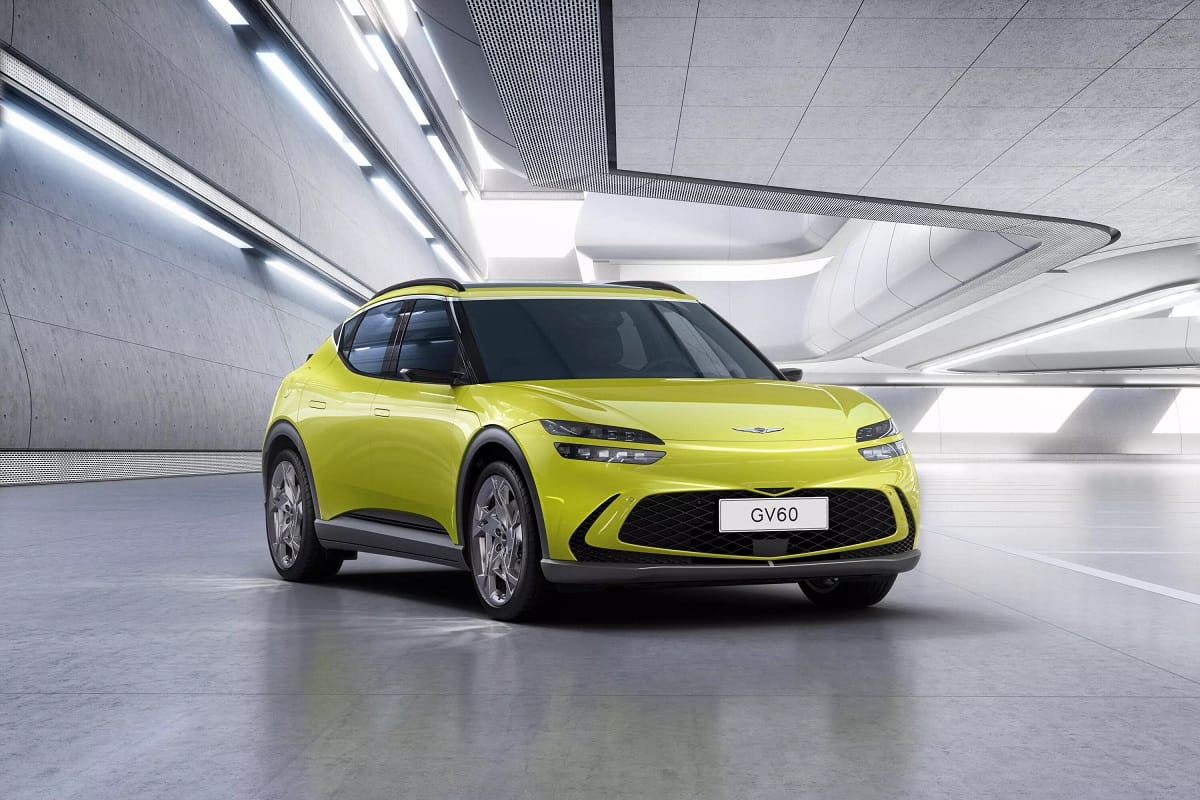 genesis gv60 electric suv car know price specification genesis gv60 suv launch date