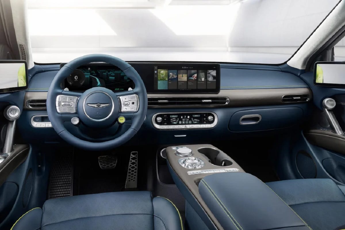 genesis gv60 electric suv car know price specification genesis gv60 suv launch date