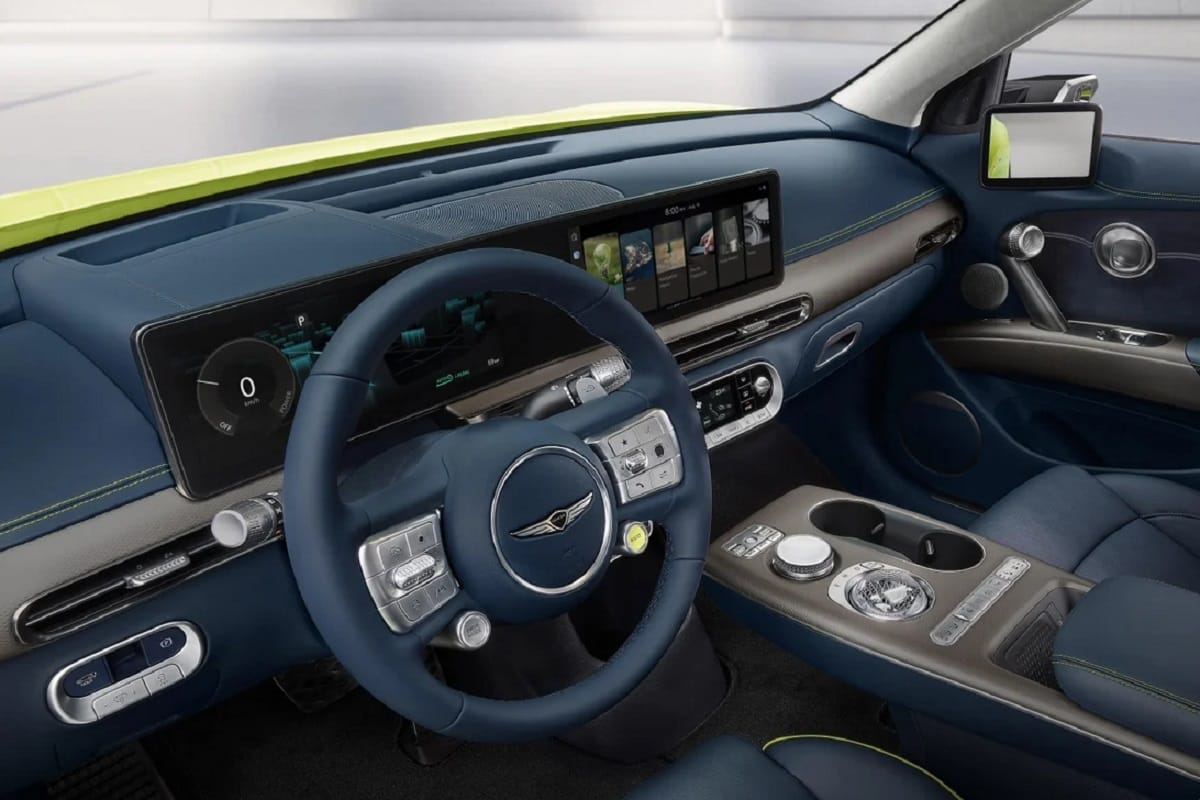 genesis gv60 electric suv car know price specification genesis gv60 suv launch date