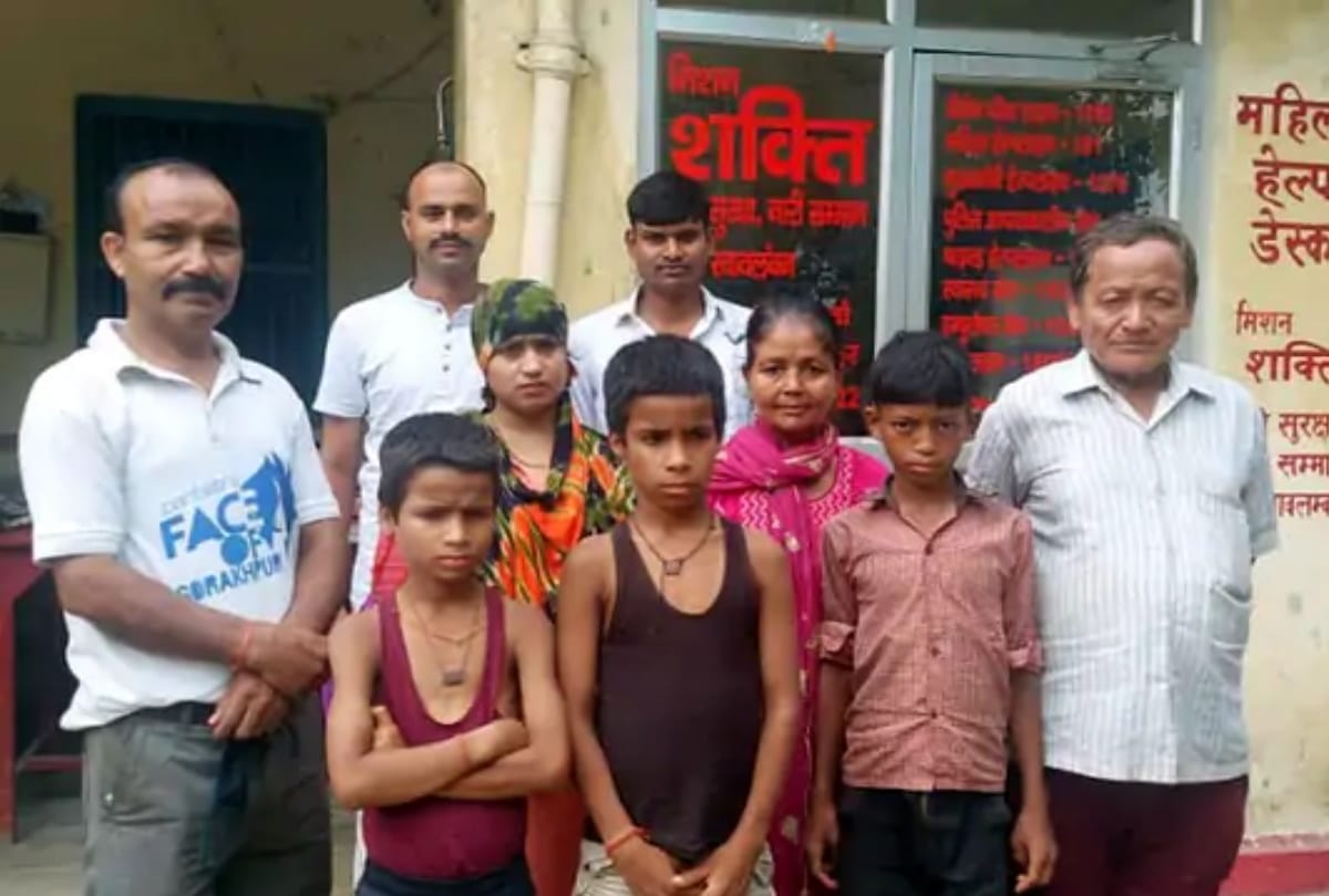 Police Recovered three missing Children After 48 Hours in Gorakhpur