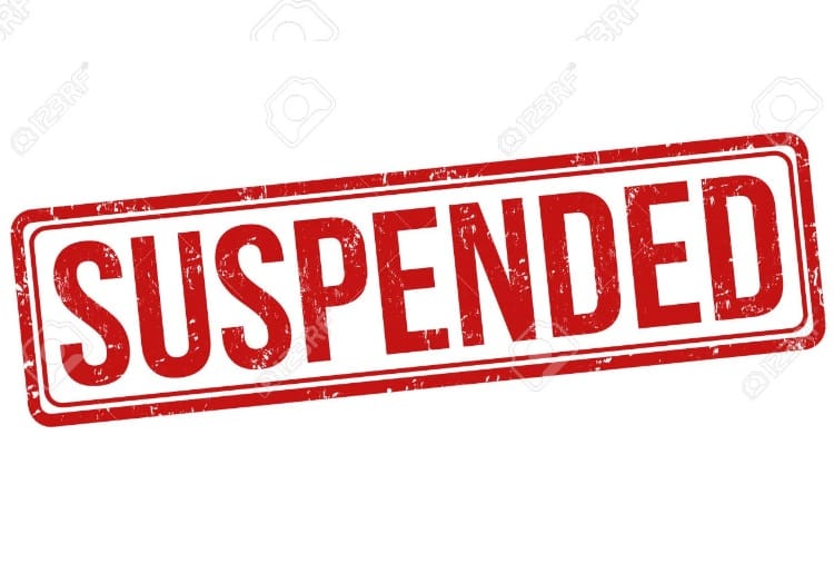 Two headmasters suspended for being late in performing national anthem and being absent