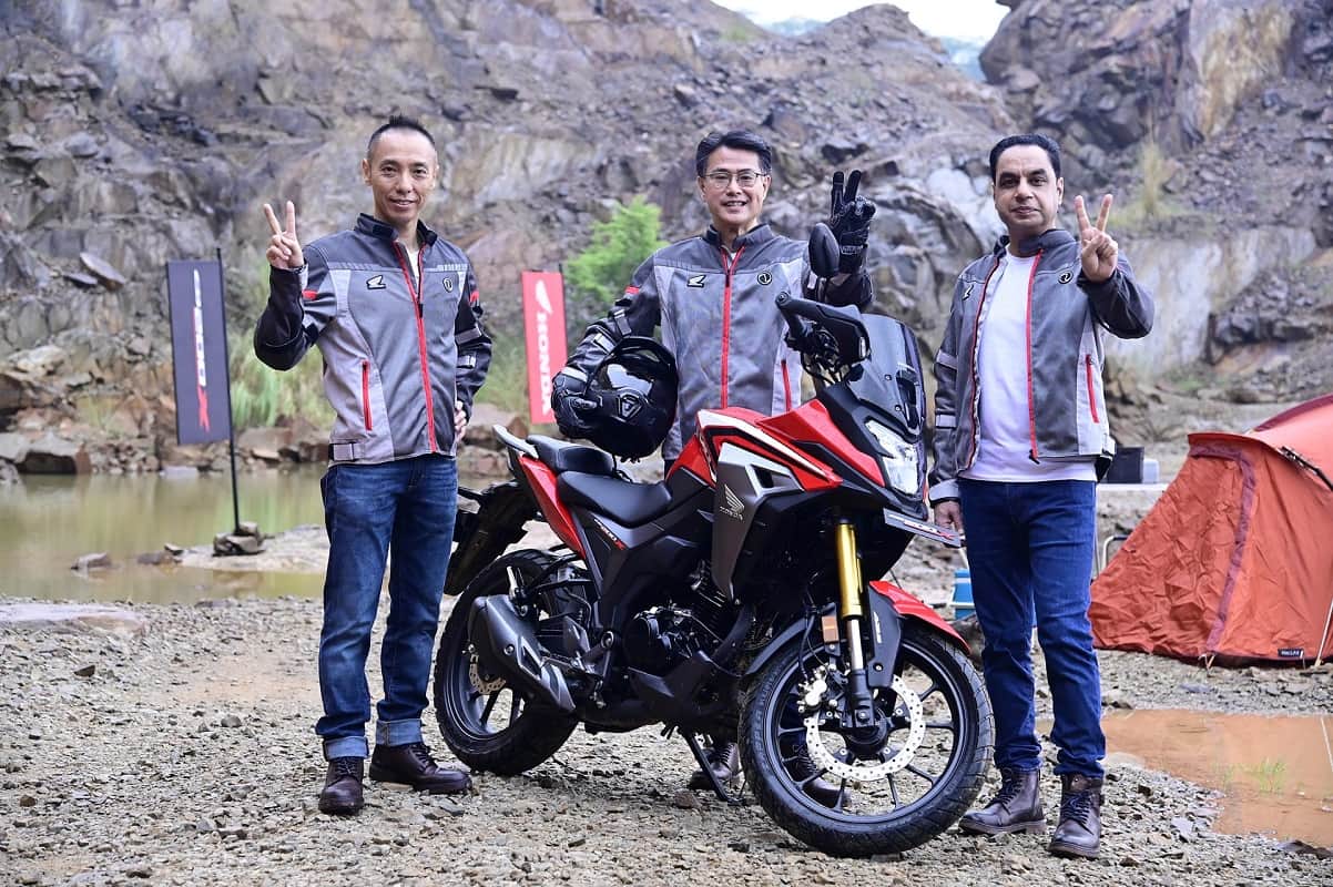 honda cb200x adv launched in india honda cb200x price in india honda cb200x booking cb200x features
