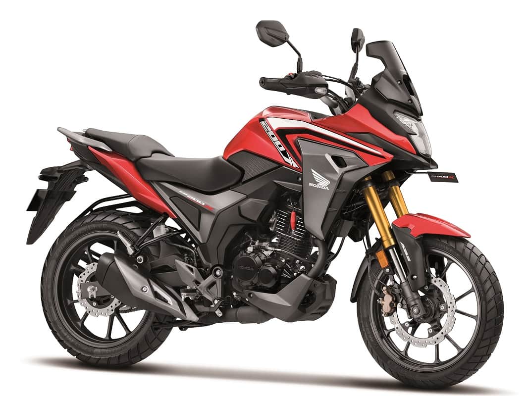 honda cb200x adv launched in india honda cb200x price in india honda cb200x booking cb200x features