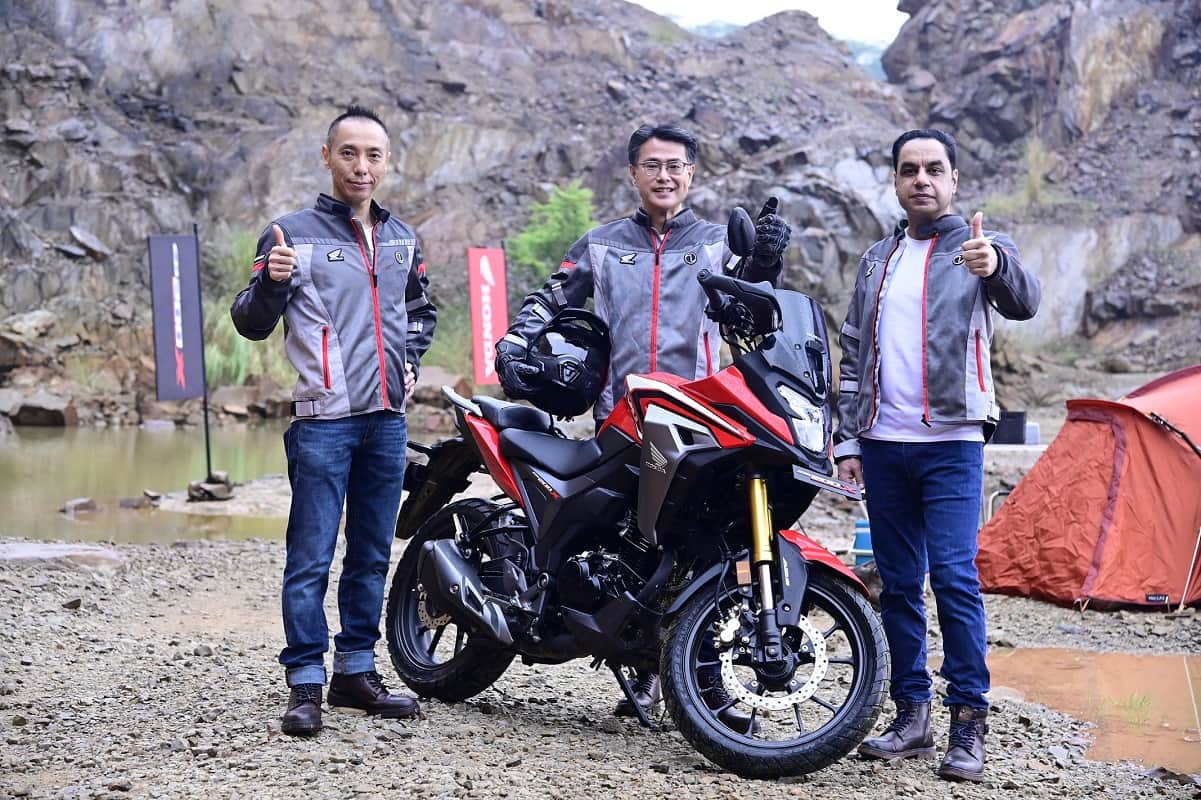 honda cb200x adv launched in india honda cb200x price in india honda cb200x booking cb200x features