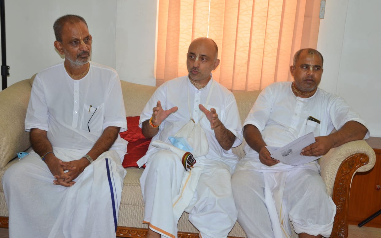 Mathura: Balram Jayanti on 22nd in ISKCON temple, Shri Krishna Janmashtami will be celebrated on 30th