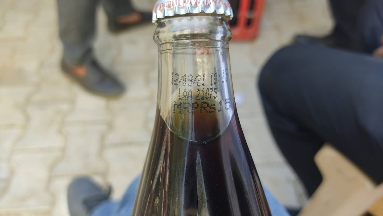 Ongoing month of August cold drink is ready in September