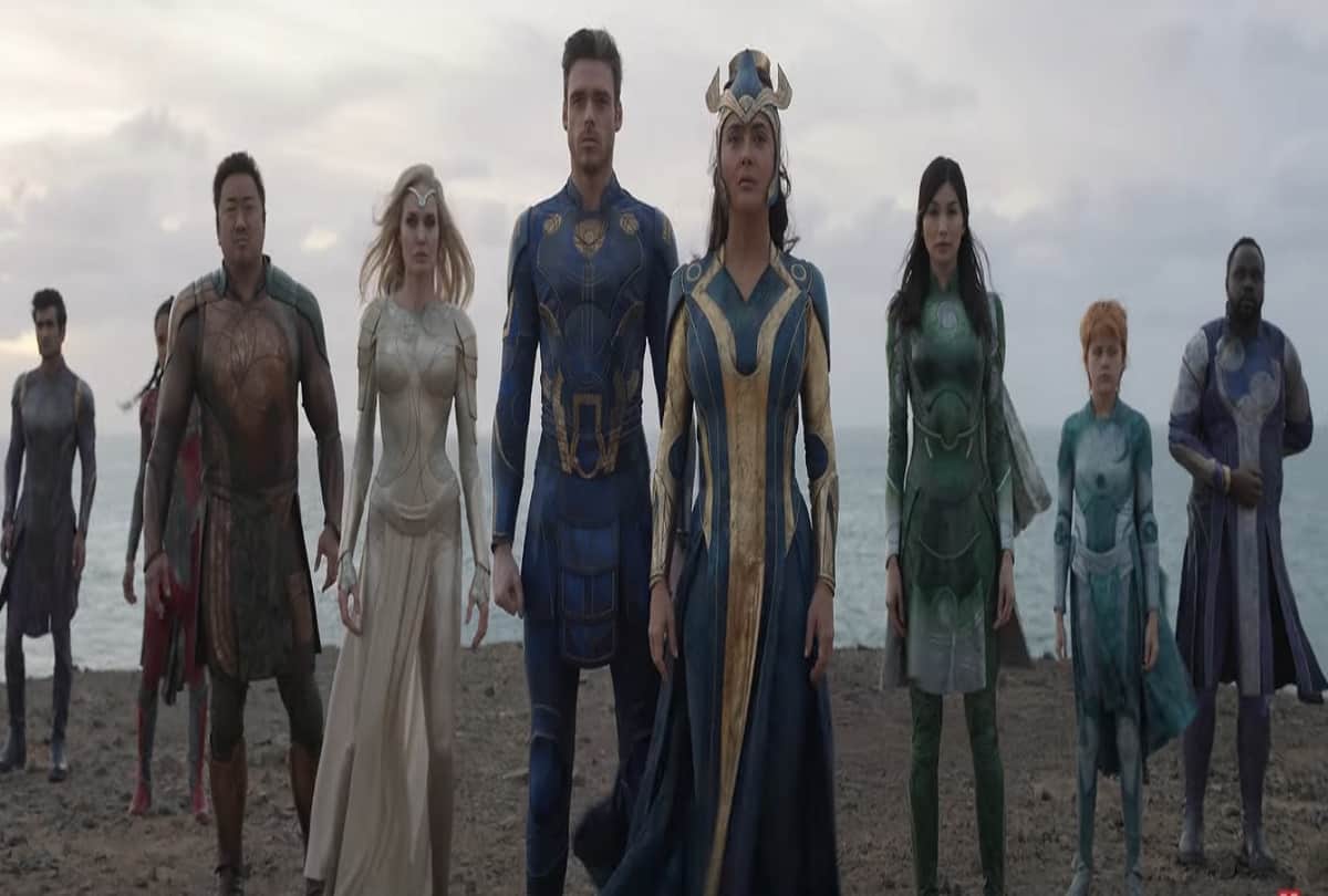 Eternals Trailer Review Hindi by Pankaj Shukla Chloe Zhao Richard Madden Salma Hayek Angelina Jolie