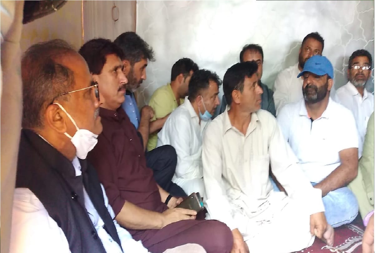 jammu and kashmir BJP claimed that we contacted police for safety of Javed, who was killed in Kulgam