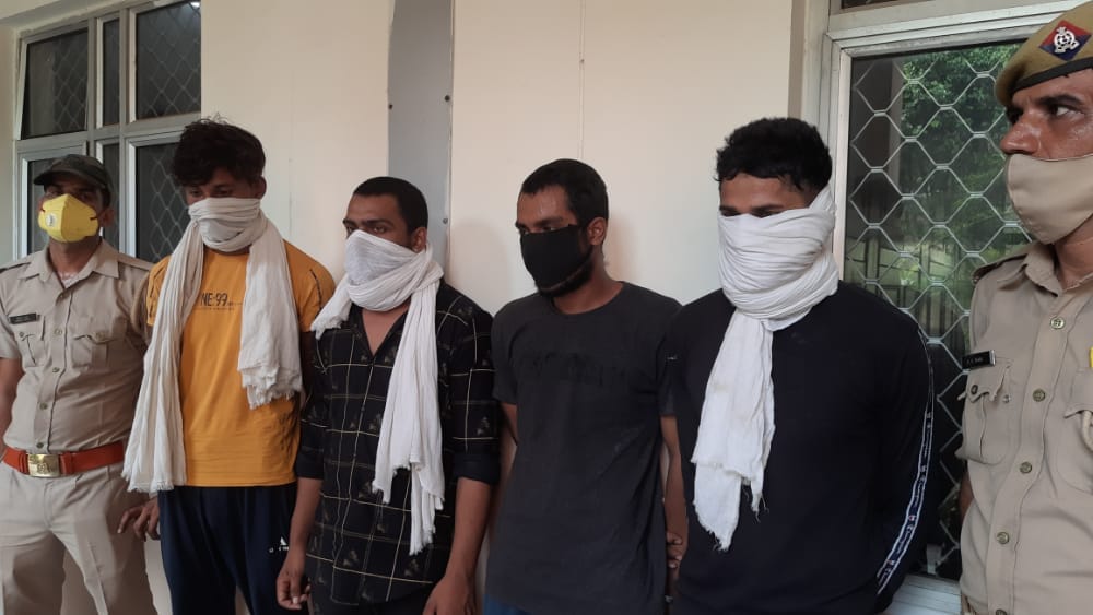 Pradhan's son gang-raped with three friends