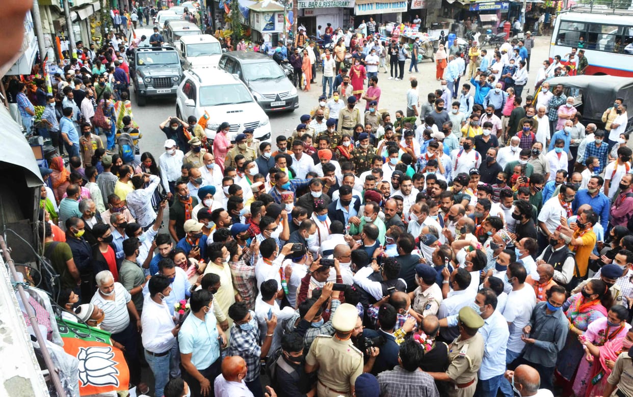 Every community given proper representation in Modi cabinet : Anurag Thakur