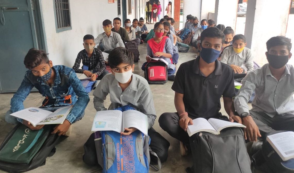 1392 students in model town's government school, only 20 rooms