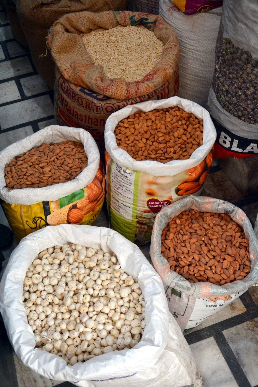 Almond prices doubled in a week