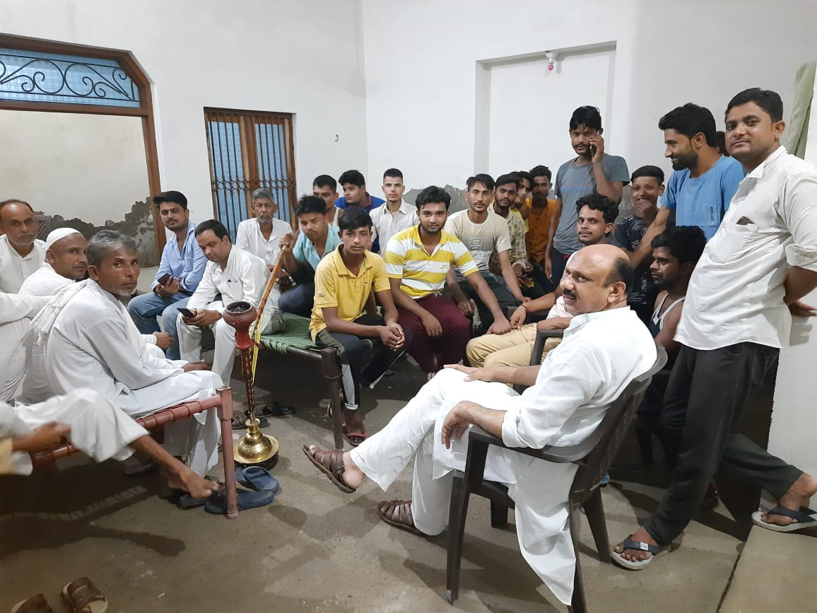 Youth will win every booth, RLD leaders did public relations under the program