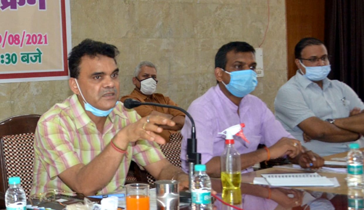 DM War Room inaugurated in Collectorate
