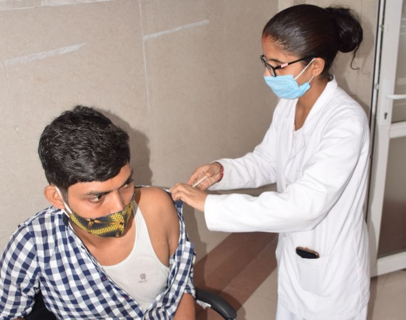 15 Thousnads People got Vaccinated