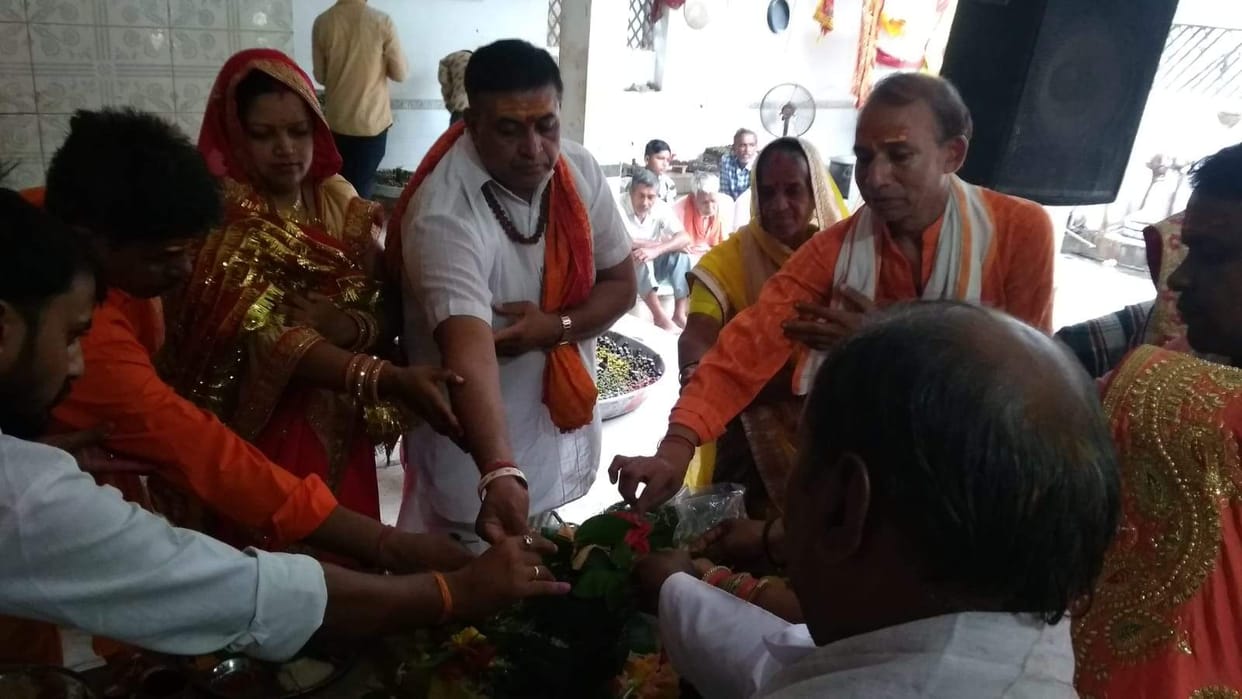 neelkhandeshwer lord shiva workship