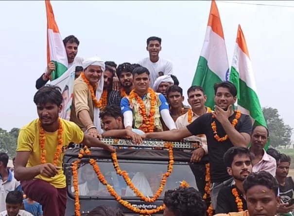 Young archer Sahil welcomes in Soram-Khataula