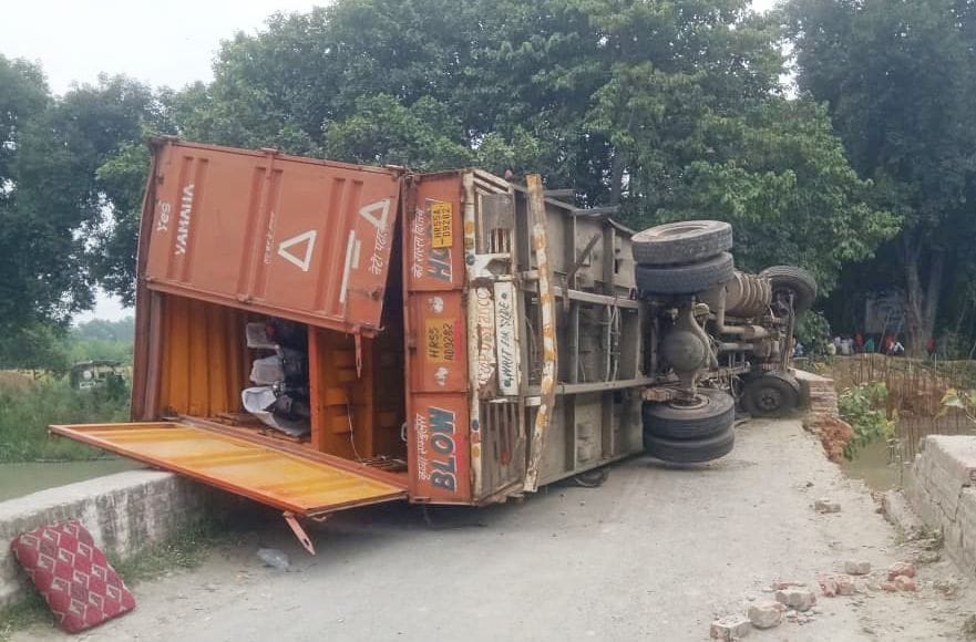 crime,hardoi,accident,hardoi news