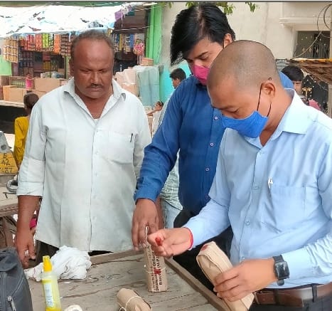 FSDA raid: spoiled barfi and chhena destroyed