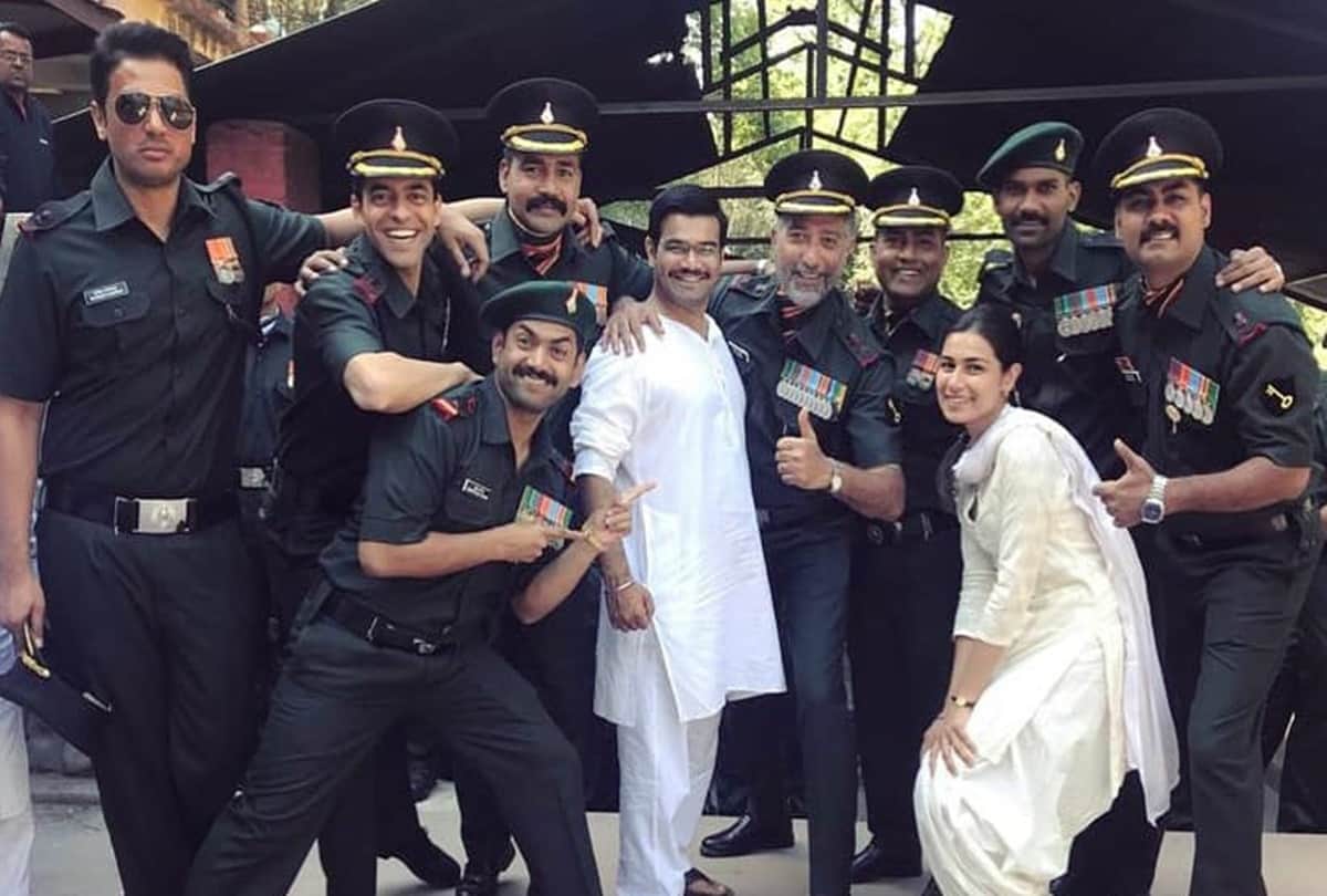 Shershaah actor Sahil vaid wanted to play a soldier says I am realising like i should not have done this movie