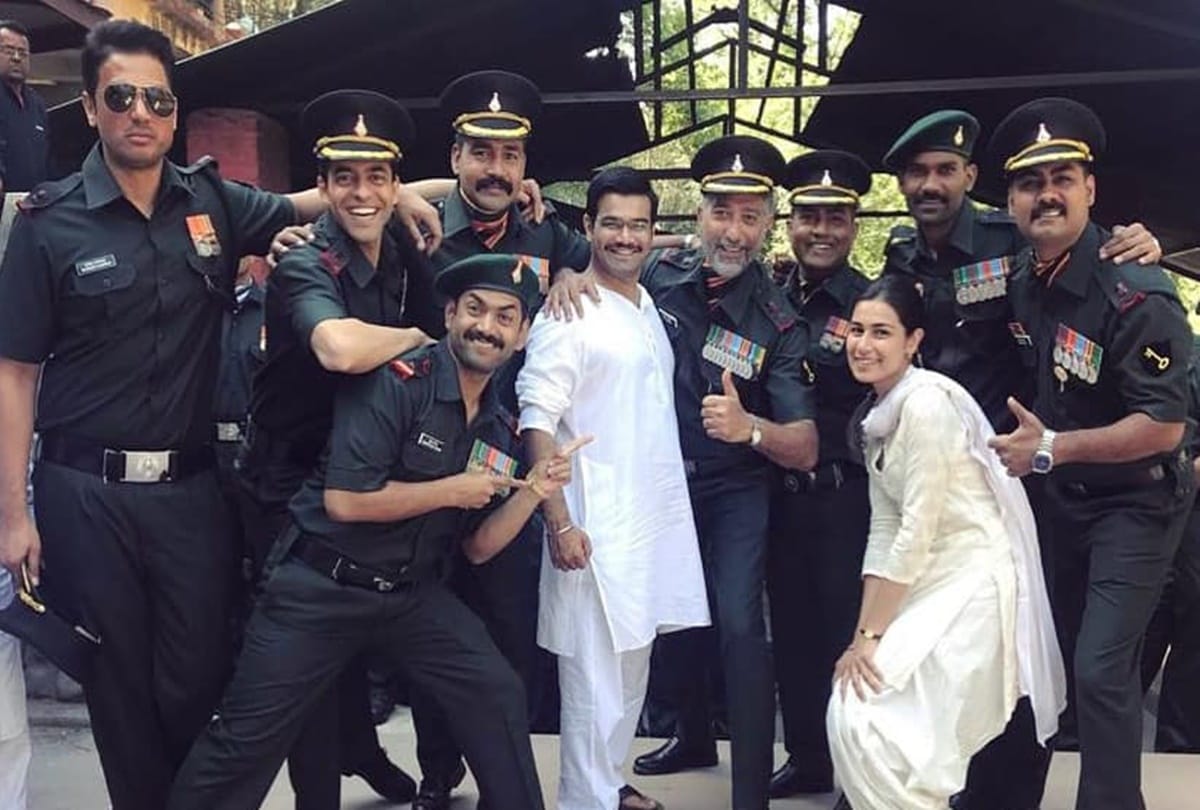 Shershaah actor Sahil vaid wanted to play a soldier says I am realising like i should not have done this movie