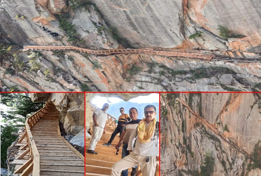 Uttarakhand News: Historic Gartang Gali open for tourists After 59 years photos
