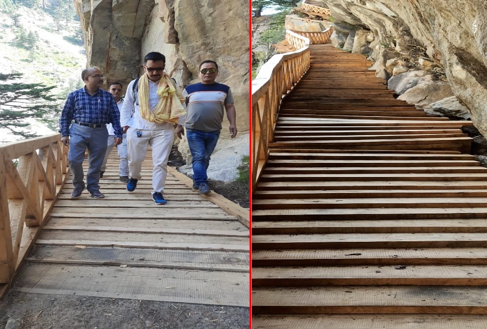 Uttarakhand Tourism News: 12 thousand tourists reached Gartang Gali This Year