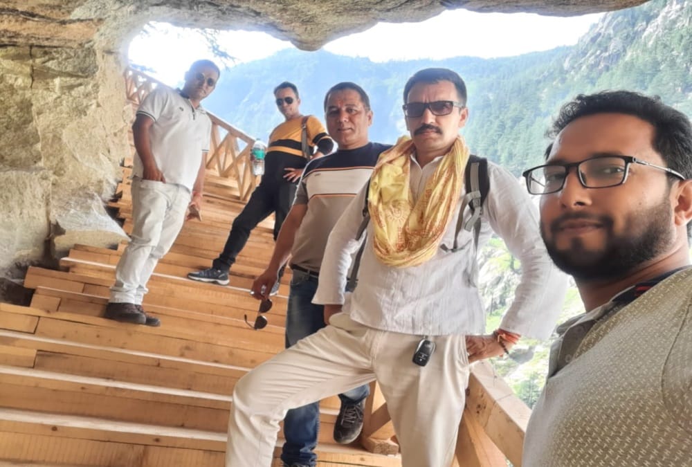 Uttarakhand Tourism News: 12 thousand tourists reached Gartang Gali This Year