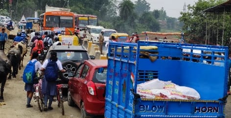 Jam for five more months, now Lalgate overbridge will start next year